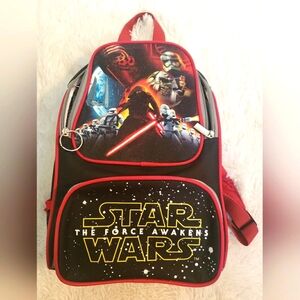 Star Wars, The Force Awakens, Mini Backpack With Matching Sleeping Bag